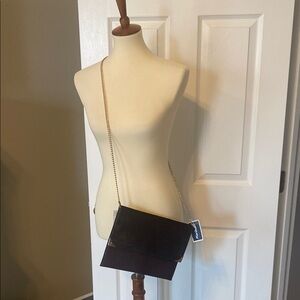 Burgundy Clutch with Sleek Minimalist Design